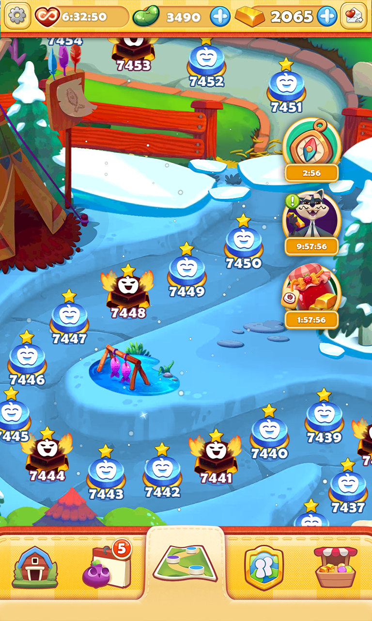 Farm Heroes Saga mod apk screenshot 5