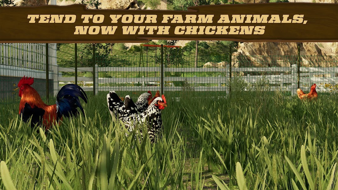 Farming Simulator 23 NETFLIX mod apk screenshot 2