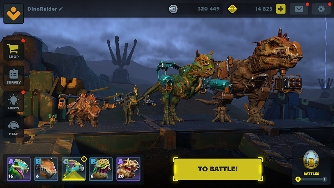 Dino Squad: Dinosaur Shooter mod apk screenshot 4