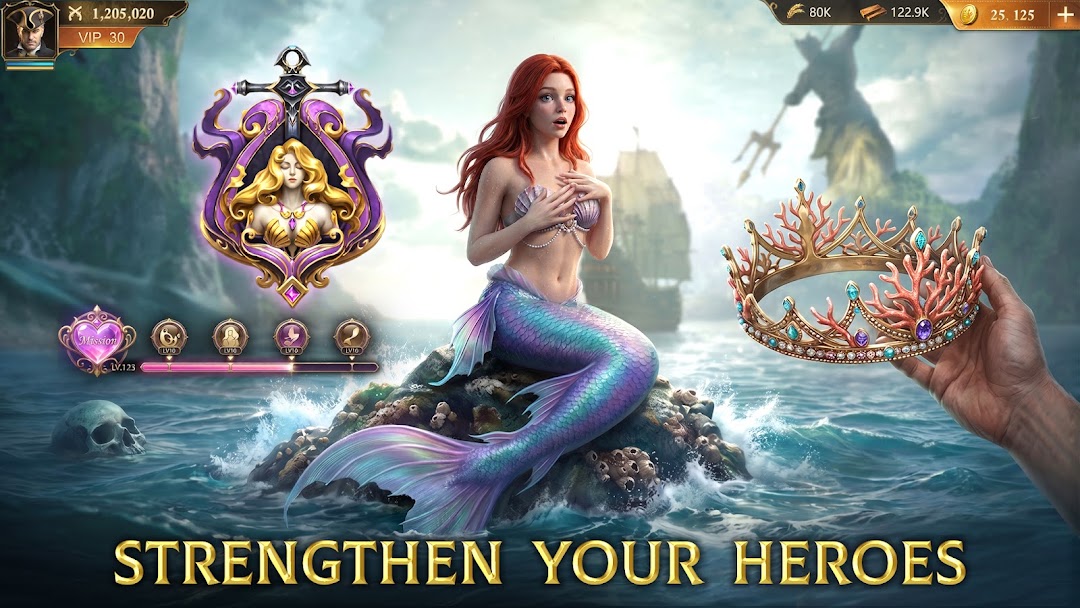 Guns of Glory: Lost Island mod apk screenshot 4
