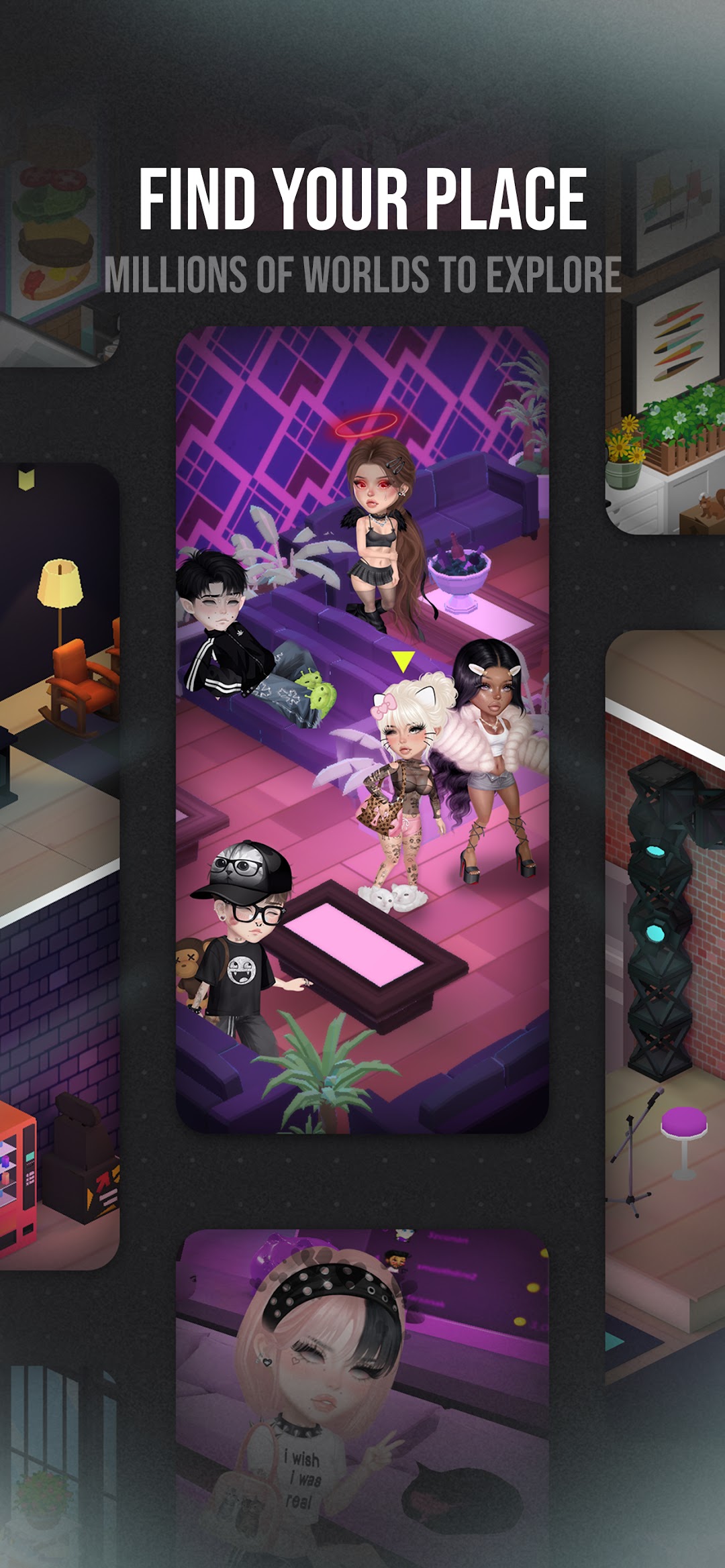 Highrise: Dress Up Avatar Chat mod apk screenshot 6