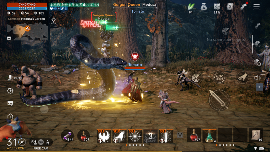 Lineage2M mod apk screenshot 4