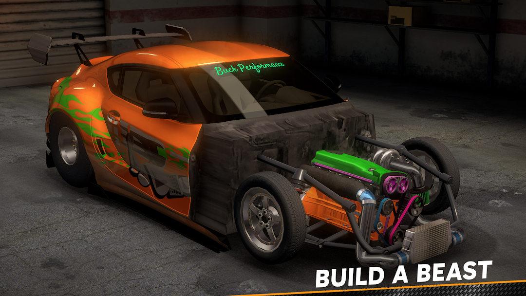 No Limit Drag Racing 2 mod apk screenshot 3