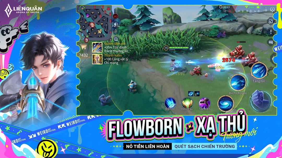 Garena Liên Quân Mobile mod apk screenshot 2