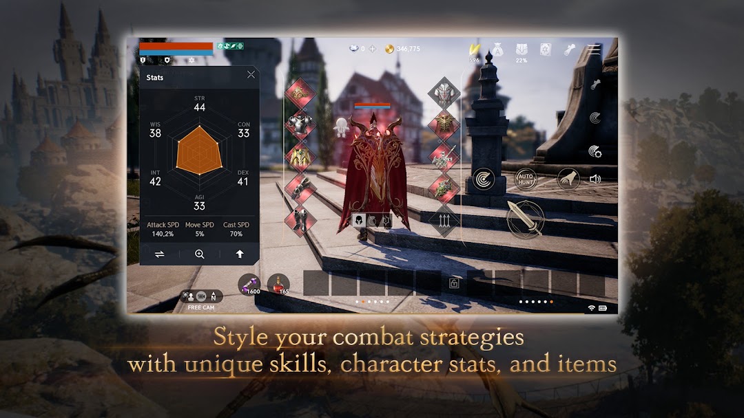 Lineage2M mod apk screenshot 3