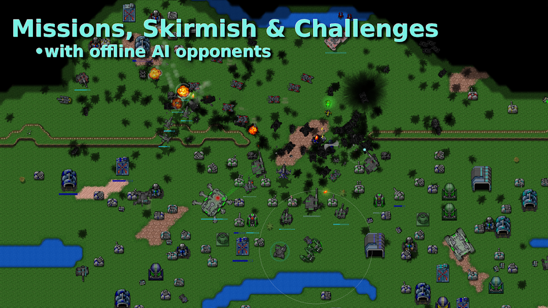 Rusted Warfare - RTS Strategy mod apk screenshot 6