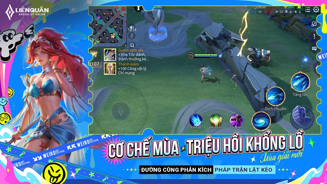 Garena Liên Quân Mobile mod apk screenshot 5