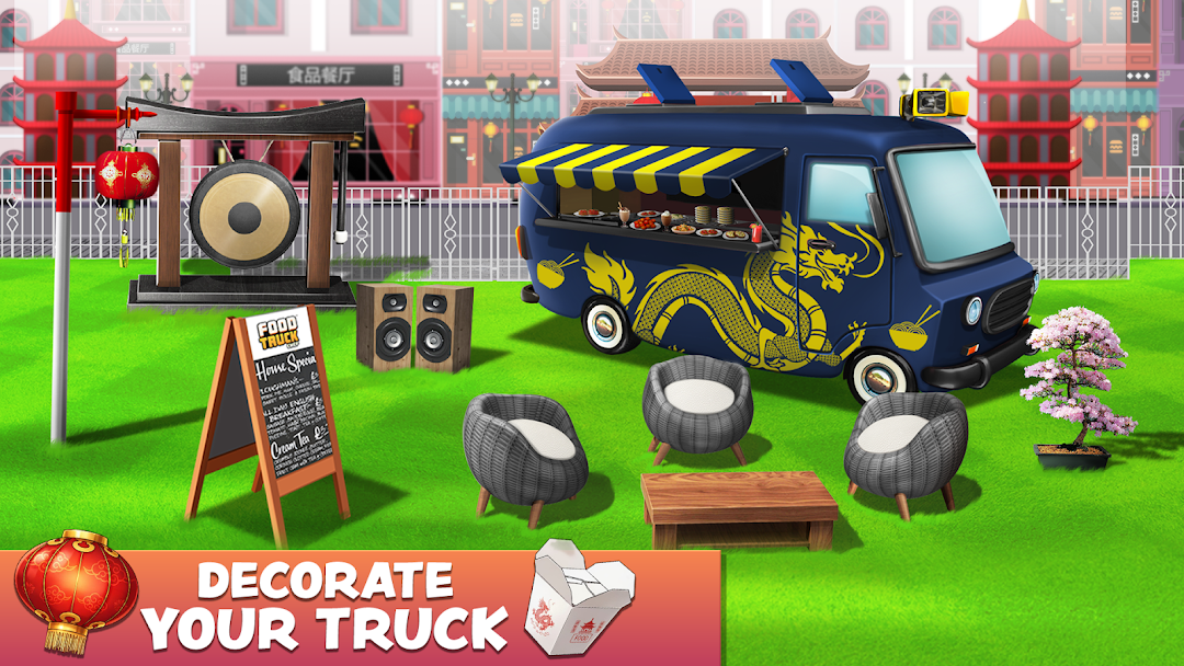 Food Truck Chef™ Cooking Games mod apk screenshot 5