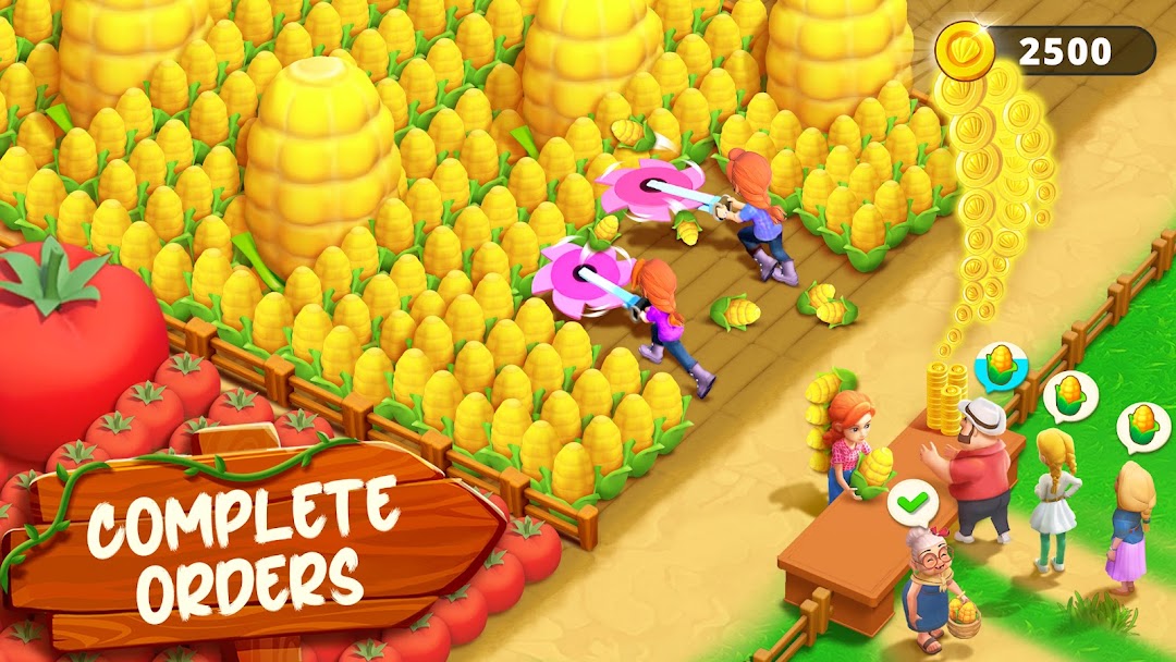 Family Farm Adventure® mod apk screenshot 4