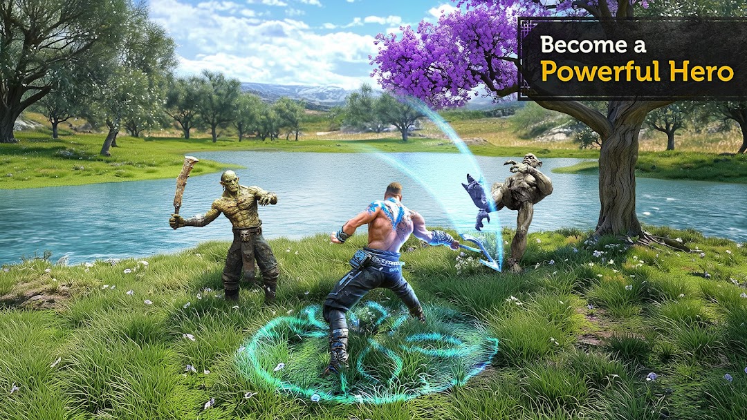 Evil Lands: Epic MMORPG online mod apk screenshot 2