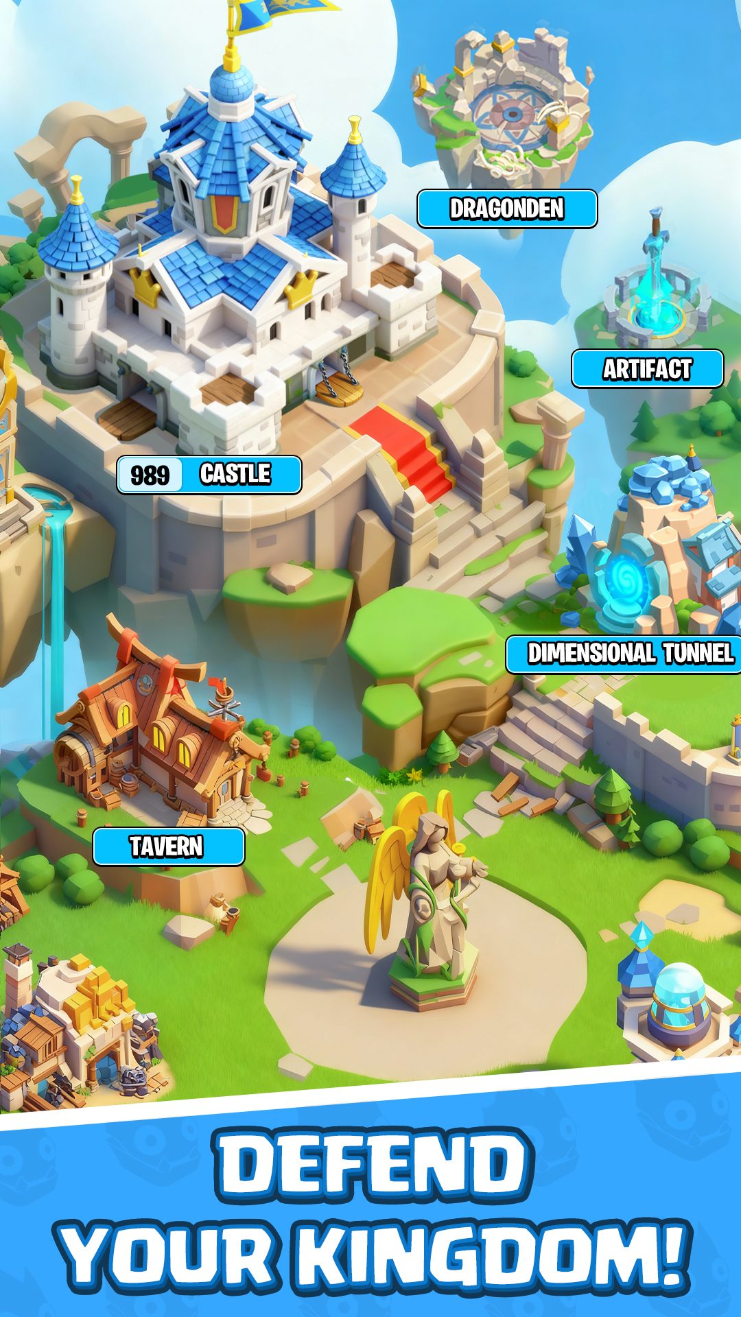 Kingdom Guard: Tower Defense mod apk screenshot 6