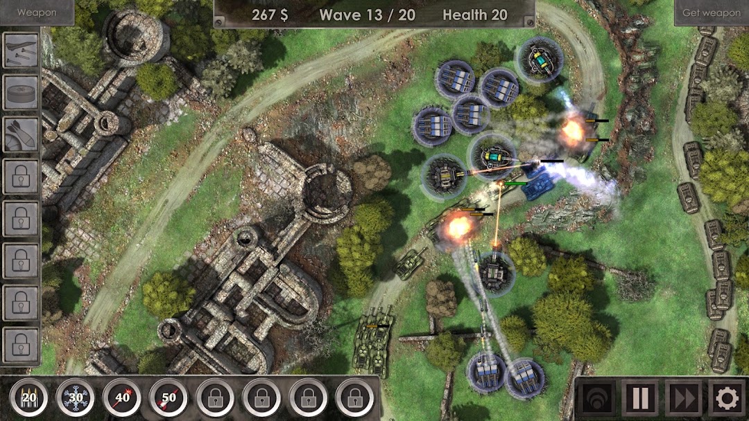 Defense Zone 3 HD: Tactical TD mod apk screenshot 2