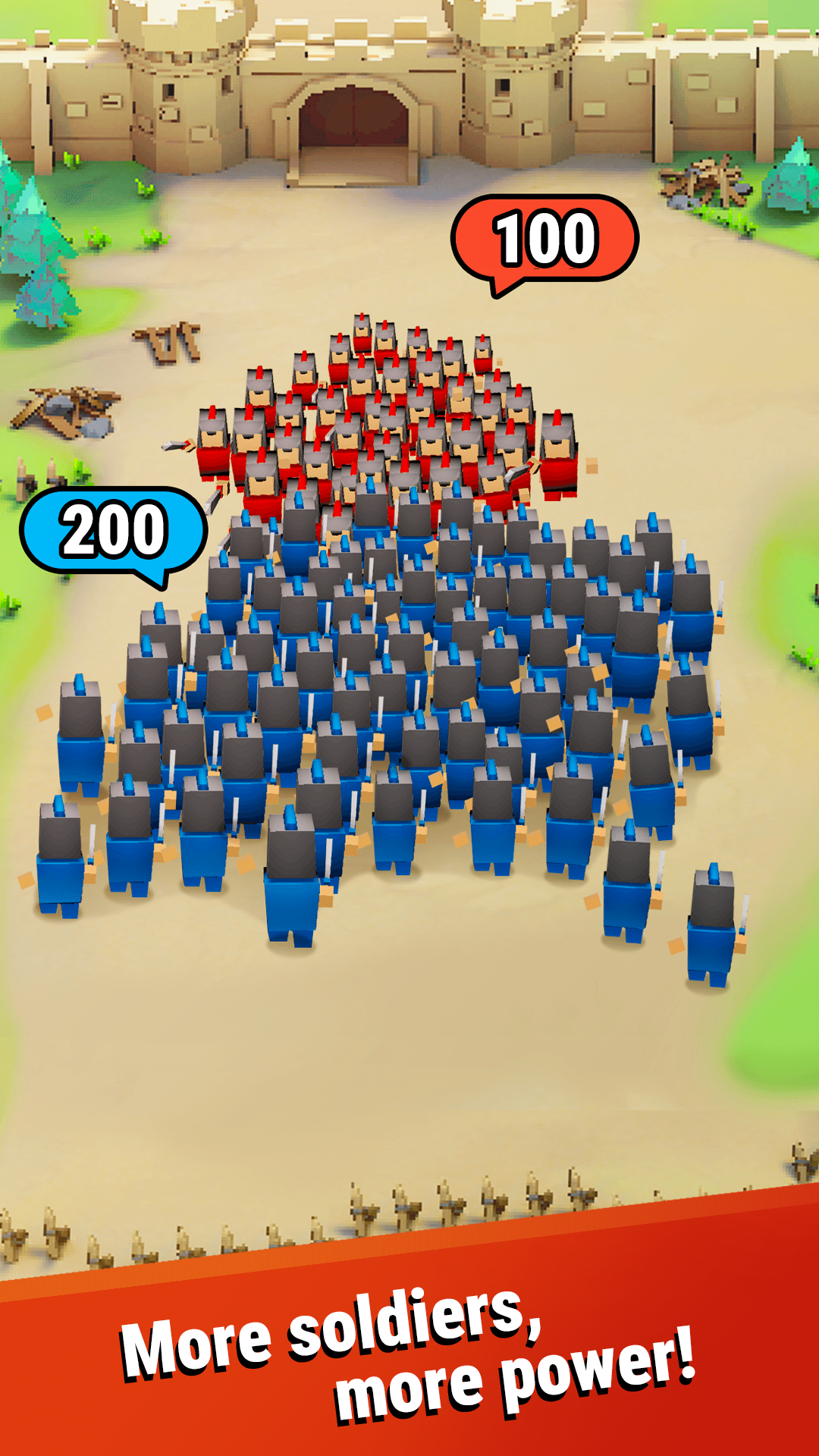 Art of War: Legions mod apk screenshot 1
