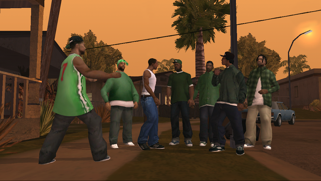 Grand Theft Auto: San Andreas mod apk screenshot 3