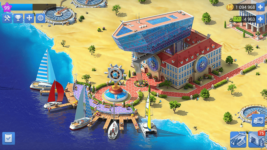 Megapolis: City Building Sim mod apk screenshot 6