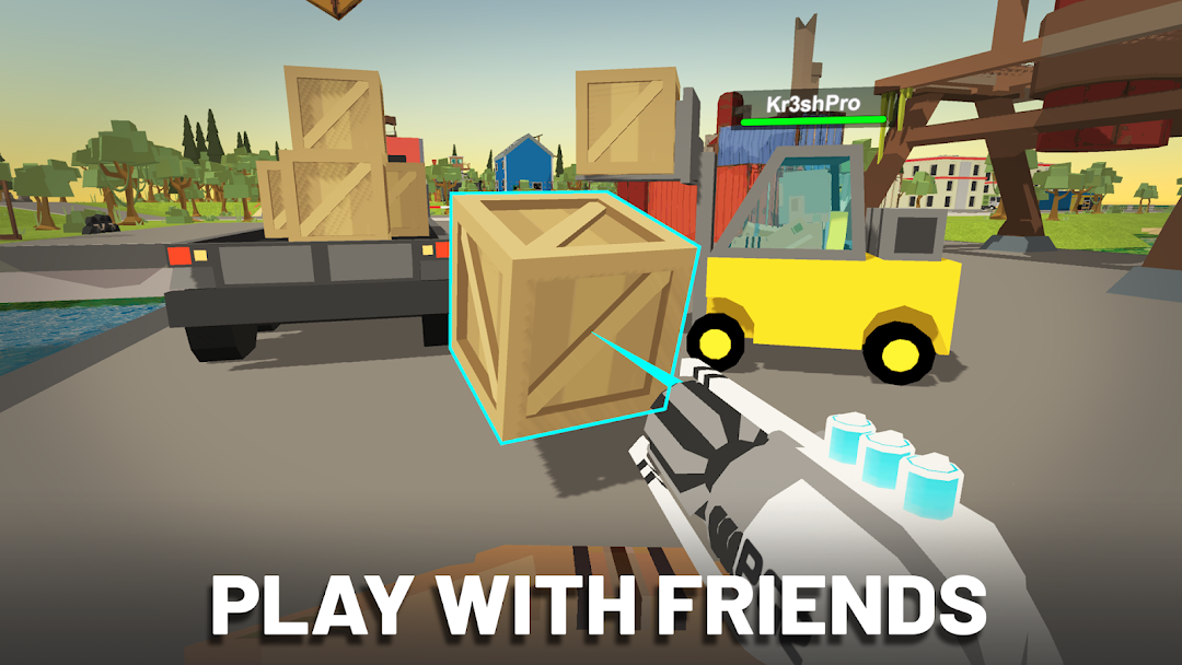 Simple Sandbox 2 mod apk screenshot 5