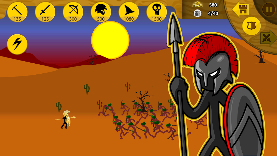 Stick War: Legacy mod apk screenshot 1
