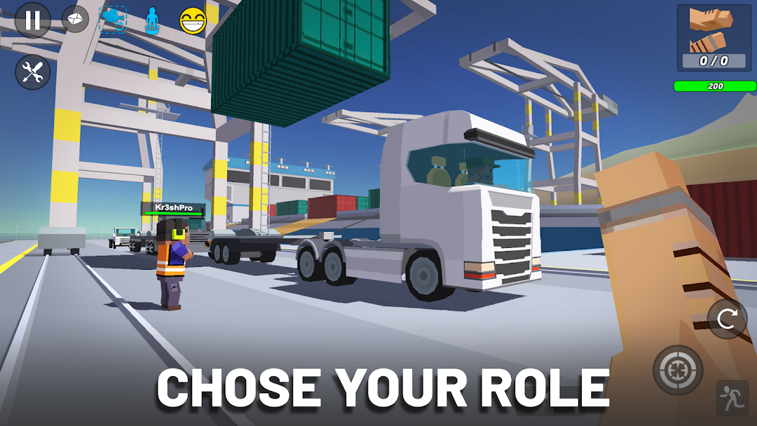 Simple Sandbox 2 mod apk screenshot 2