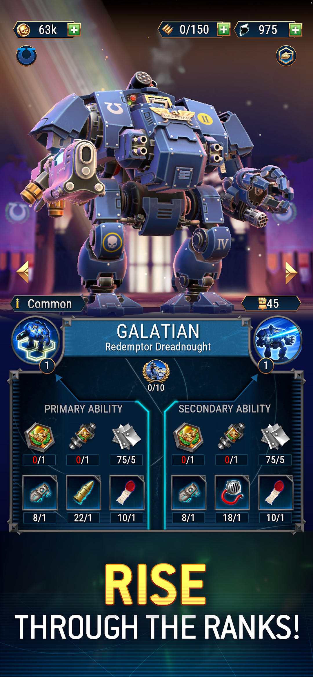 Warhammer 40,000: Tacticus ™ mod apk screenshot 3