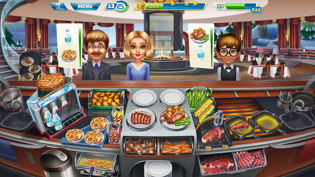 Cooking Fever: Restaurant Game mod apk screenshot 6