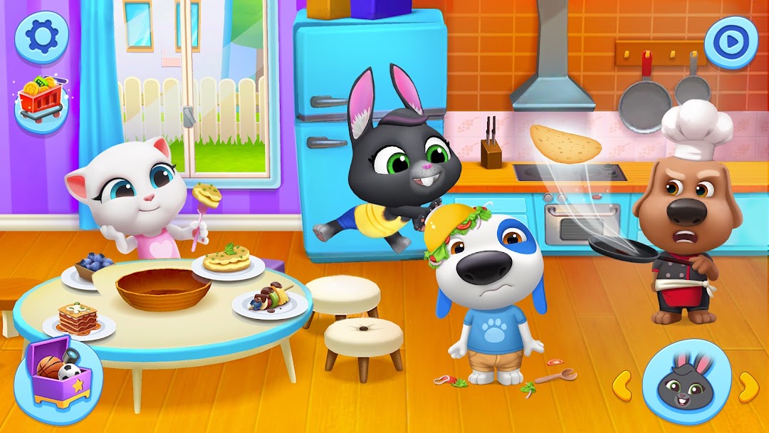 My Talking Tom Friends mod apk screenshot 5