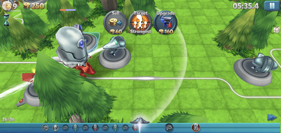 Tower Madness 2 Tower Defense mod apk screenshot 2