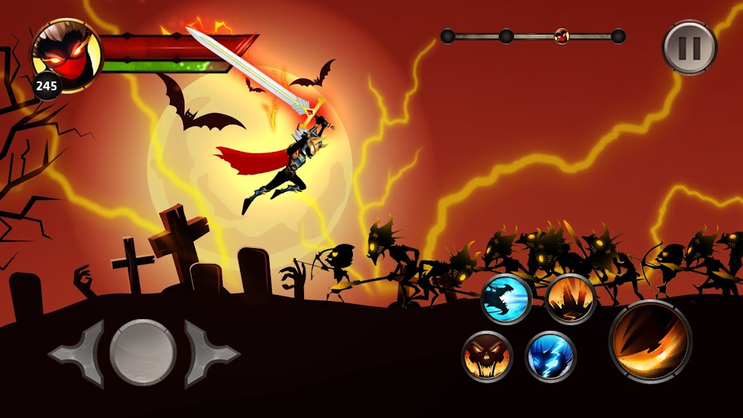 Stickman Legends Offline Games mod apk screenshot 3