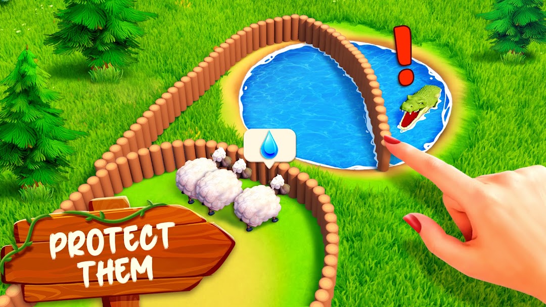 Family Farm Adventure® mod apk screenshot 3