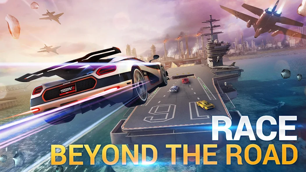 Asphalt 8 - Car Racing Game mod apk screenshot 3