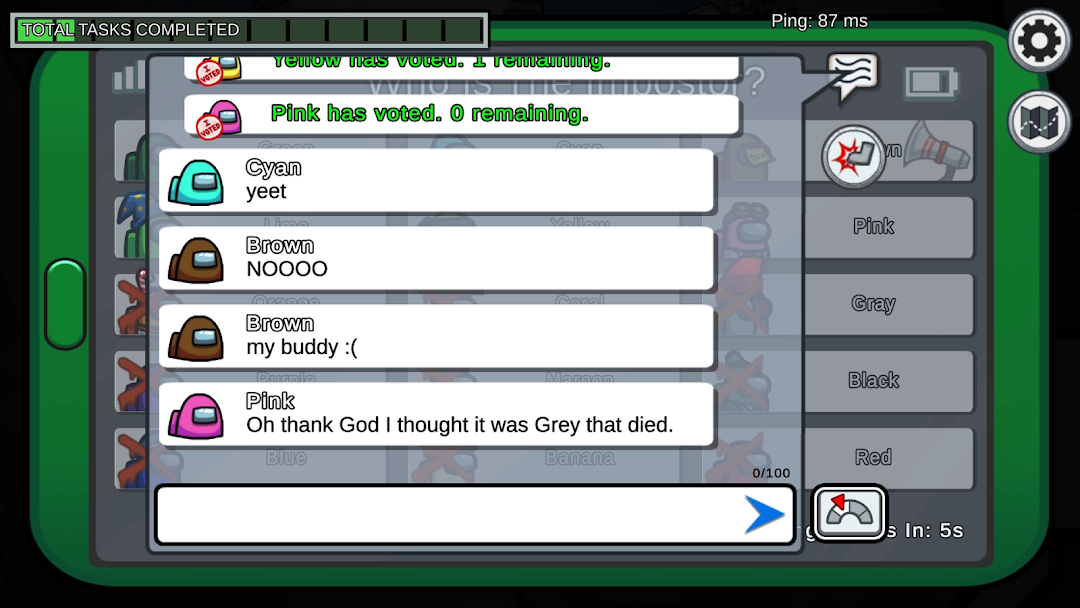 Among Us mod apk screenshot 5