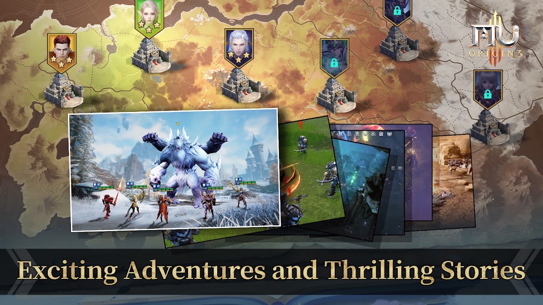 MU ORIGIN 3 mod apk screenshot 5