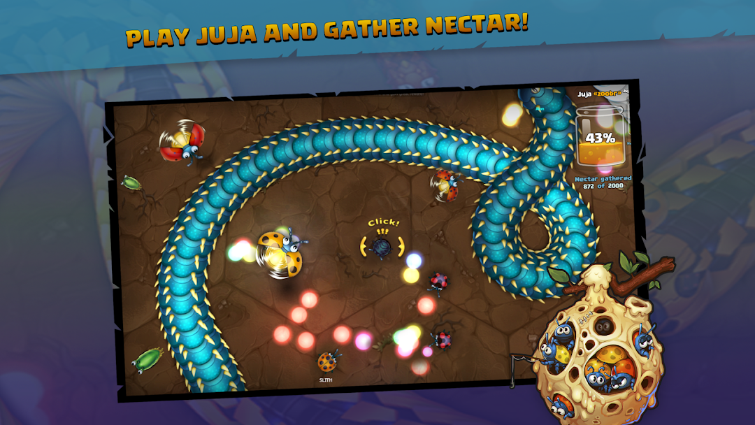 Little Big Snake: Fun .io Game mod apk screenshot 5