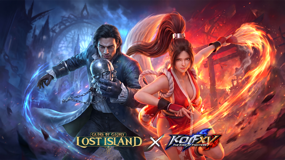 Guns of Glory: Lost Island mod apk screenshot 1