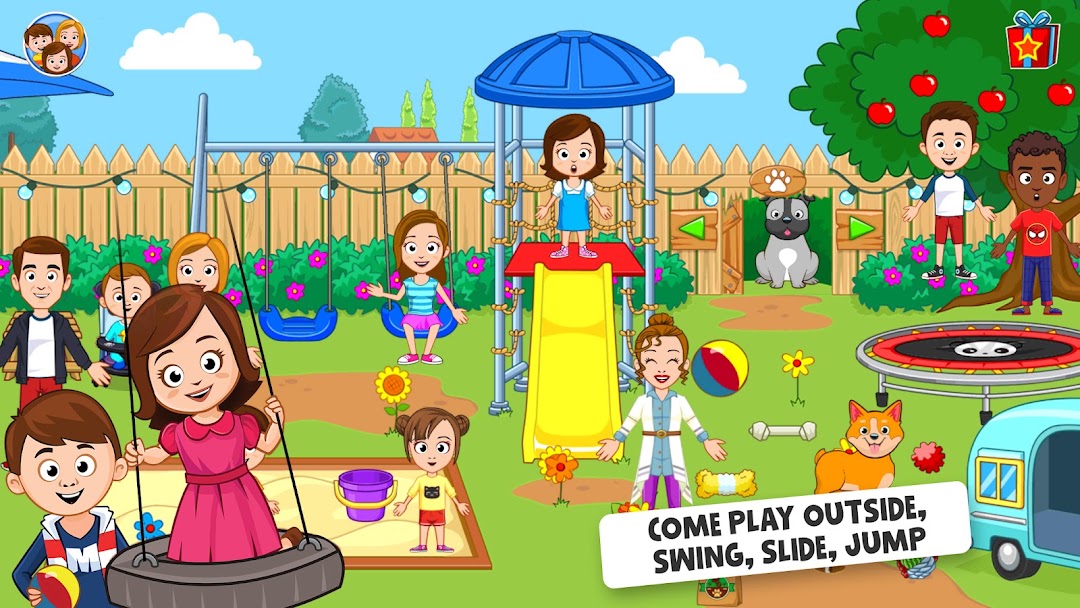 My Town Home: Family Playhouse mod apk screenshot 4