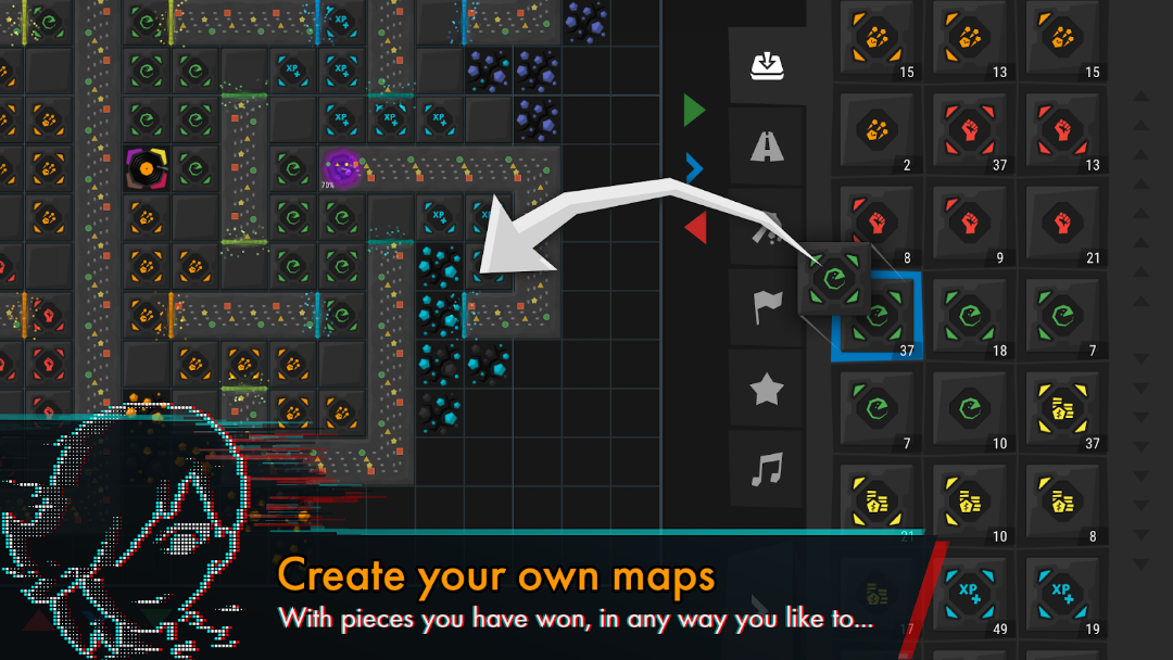 Infinitode 2 - Tower Defense mod apk screenshot 4