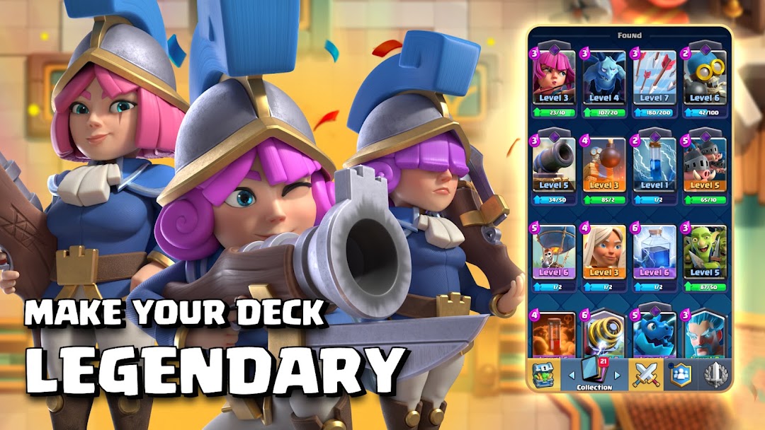 Clash Royale mod apk screenshot 4