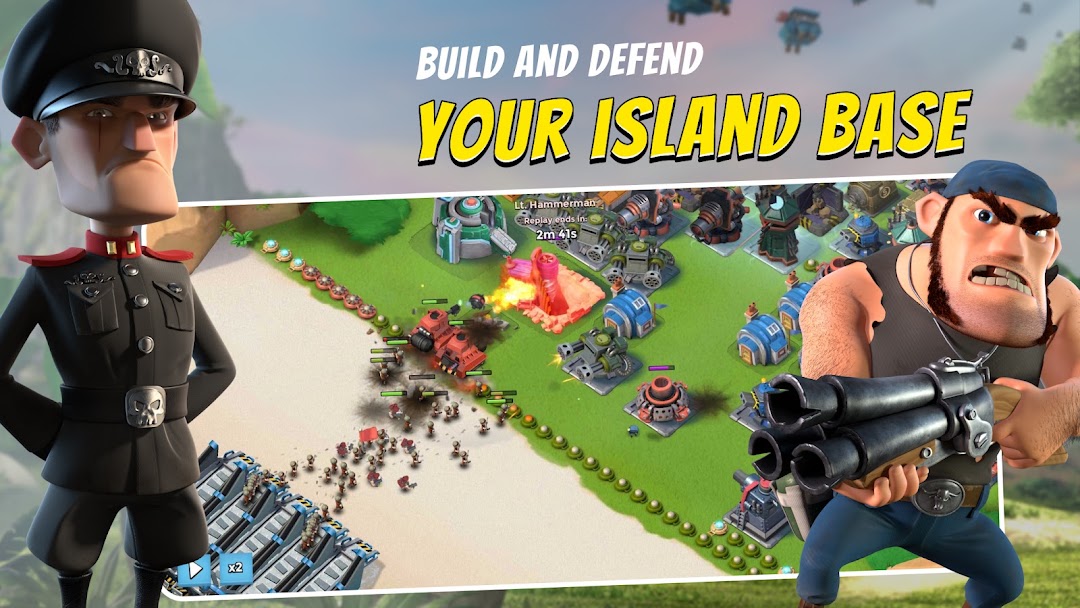 Boom Beach: War Strategy Game mod apk screenshot 3