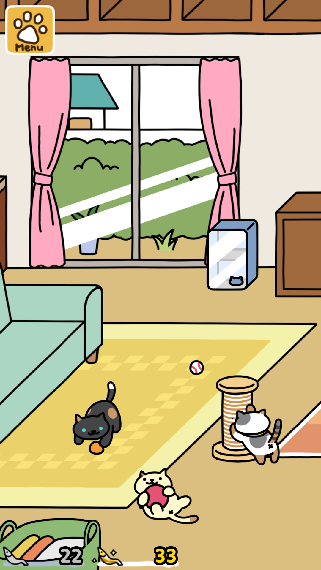 Neko Atsume 2: Kitty Collector mod apk screenshot 3