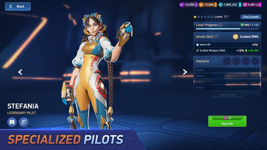 Mech Arena - Shooting Game mod apk screenshot 6