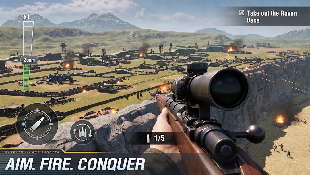 Warpath: Ace Shooter mod apk screenshot 1