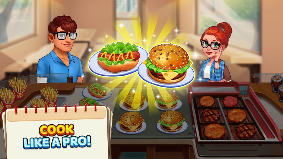 Cooking Madness: A Chef's Game mod apk screenshot 2