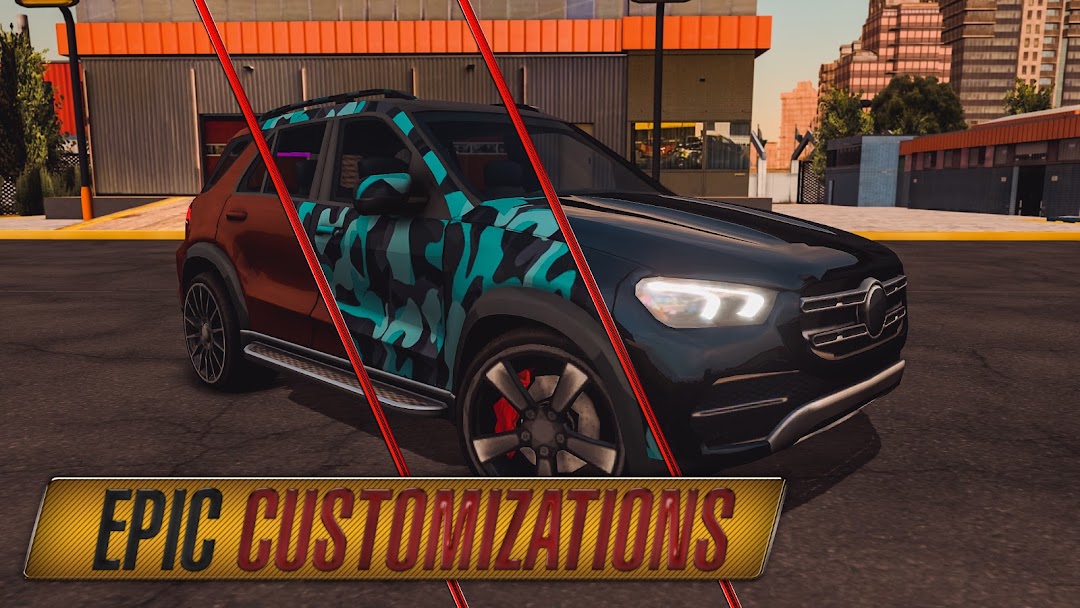Real Driving Simulator mod apk screenshot 2