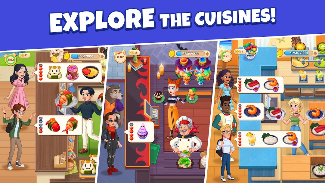 Cooking Diary® Restaurant Game mod apk screenshot 4