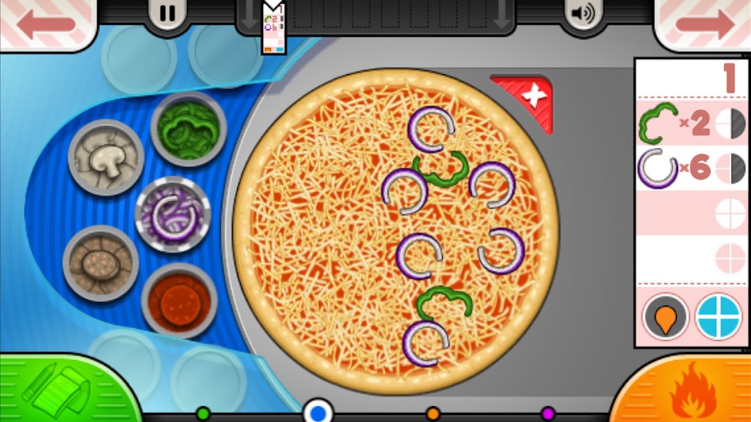 Papa's Pizzeria To Go! mod apk screenshot 2
