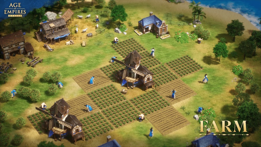 Age of Empires Mobile mod apk screenshot 1