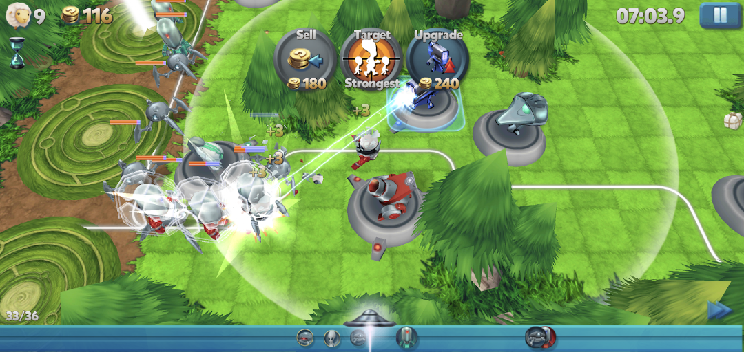 Tower Madness 2 Tower Defense mod apk screenshot 1