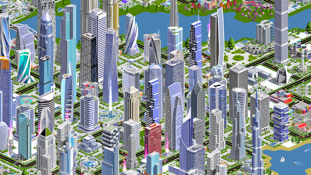 Designer City 2: city building mod apk screenshot 2