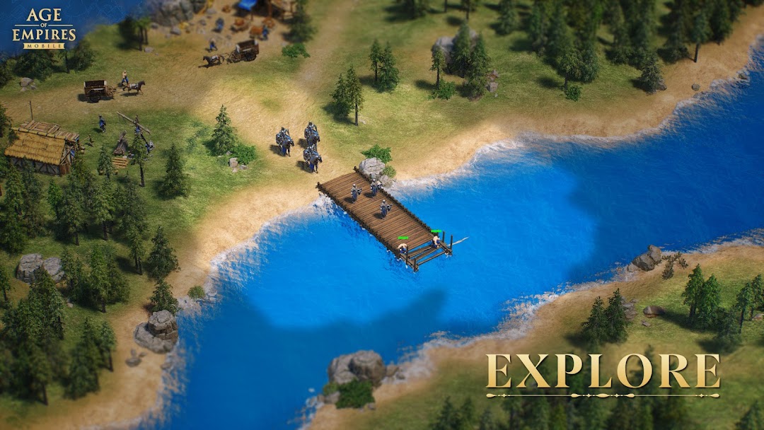 Age of Empires Mobile mod apk screenshot 5