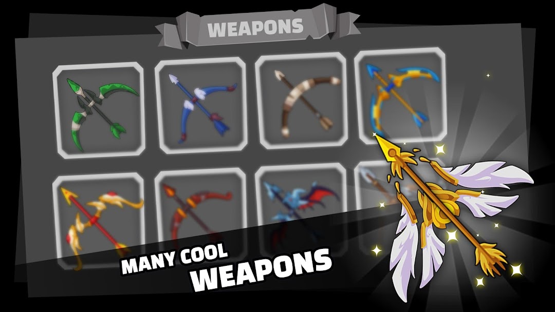 Stickfight Archer mod apk screenshot 3