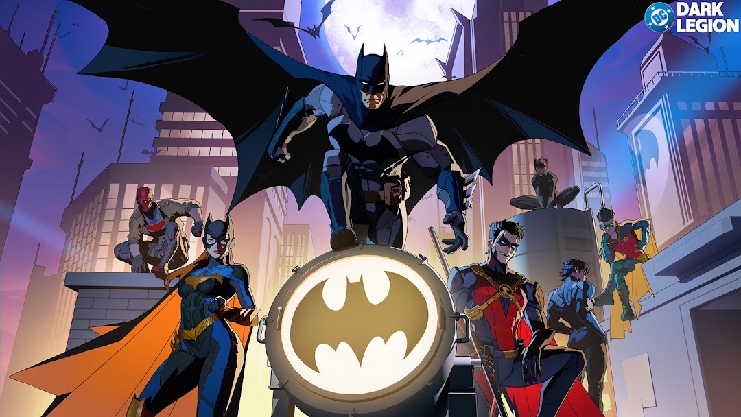 DC: Dark Legion™ mod apk screenshot 1